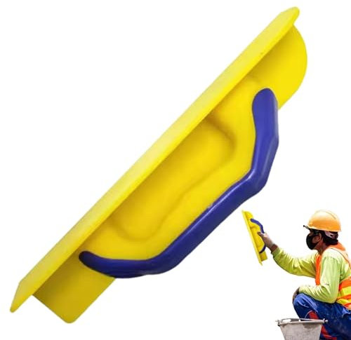 DASHIELL Trockenbau-Eckenwerkzeug, Außeneckenkelle,Innen- und Eckenkellen mit Softgrip-Griff | Betonkelle für Beton, Verputzen, Maurerarbeiten, Eckenbearbeitung