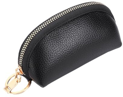 GALPADA Portachiavi Pu Pelle Organizzatore Chiavi Con Tasca Per Custodia Portachiavi Per Auto E Casa Design Elegante E Compatto Per Uomini E Donne