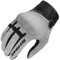 SHIMA SONIC Motorrad Handschuhe Herren Kurze Sommer Motorradhandschuhe Schutz Schutzkleidung Touchscreen Motorcycle Belüftet Verstärkt Leicht Motorbike Sommerhandschuh (Männer, Grau, L)