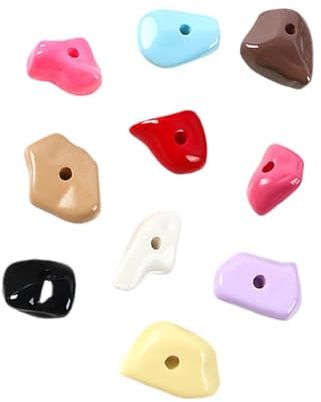 Hobngmuc Accessoires d'escalade pour Dragon Barbu | 10 Pièces Accessoires pour L'Habitat des Reptiles,Fournitures pour l'escalade des Reptiles - pour Aquarium, Terrarium, Habitat, Gecko, Lézard,