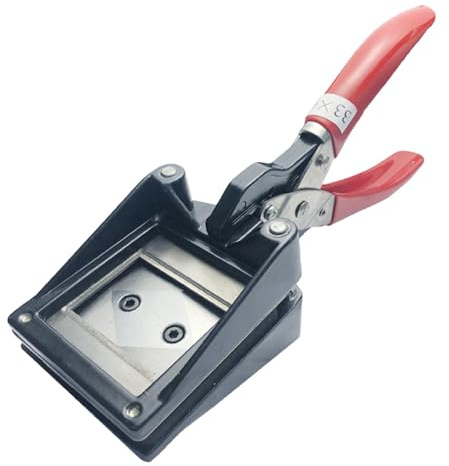 Colcolo Manuale di Istruzioni per la fustellatrice per fototessere, fustellatrice per Biglietti da Visita e per la Scuola.
