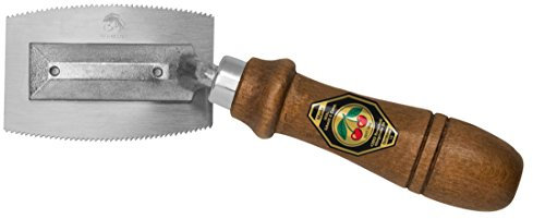 Kirschen 4200000 Scie à placage, Brun/Argent