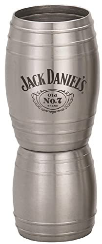 Jack Daniel Jigger de doble barril