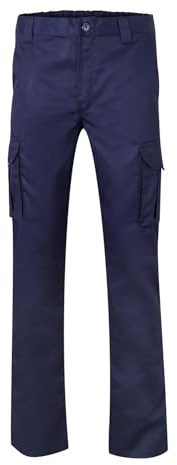 VELILLA 103001 – byxor med flera fickor 48 Marinblått Xsp