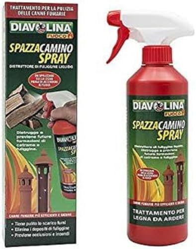 Facco Giuseppe & C 15035 Diavolina Spazzacamino Spray, Rosso, 450 ml