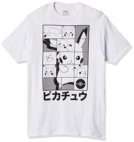 Pokémon Pikachu Puzzle Box Japon T-Shirt Mixte (Lot de 1)