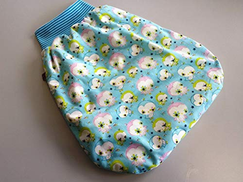 Pucksack große Vögelchen, Strampelsack 28