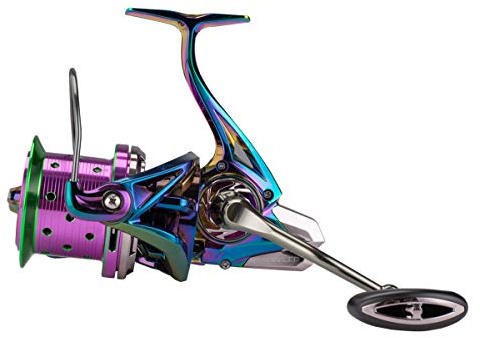 Diwa Spinnfiskerullar 70 lb max dragkraft 18 + 1 rostfritt BB metall kroppsgjutning fiskehjul 8000 1000 12000 spole serie sötvattenssalt stor spel surfing ultra smidig snurrande rulle