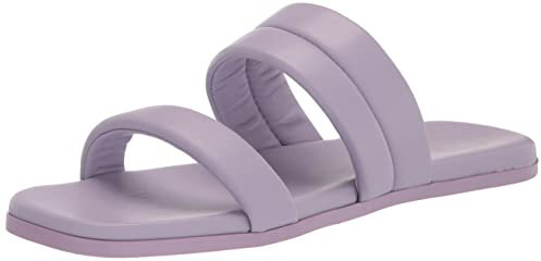 Dolce Vita Damen Adore Flache Sandale, Flieder Leder, 8.5 US