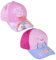 Gorra Infantil de Peppa Pig - Color Lila - Apta de 2 a 8 Años - Combina Algodón y Poliéster - Gorra para Niños con Cierre Trasero Ajustable