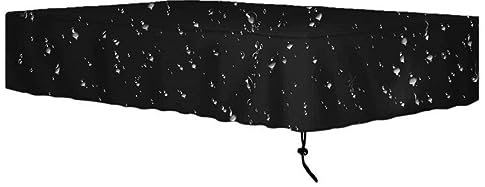 DHAEY 210D Oxford wasserdichte Billardtischabdeckung 7 8 9 Fuß Outdoor Billardtisch Abdeckung Möbel Staubdichte Schutzhülle (Color : 9FT)