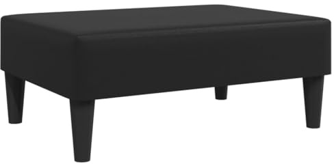 vidaXL Fotpall svart 77x55x31 cm konstläder, fotstöd, soffpallar, pallar, soffpall, pall, sits, sitsar, vardagsrumsmöbel, vardagsrumsmöbler