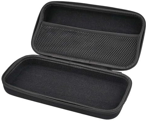 Baoblaze Mikrofonkoffer Tragetasche Tragbarer Koffer Ausflug Aufbewahrungsbox Reise für Handmikrofon Aufbewahrungshalter Mikrofon Aufbewahrungstasche