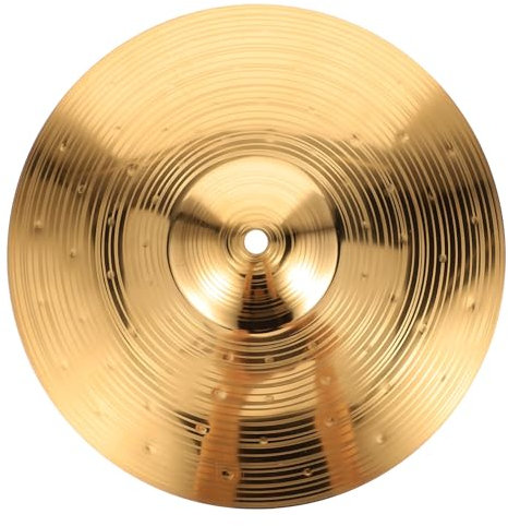 JOINPAYA Schlagzeug Becken Für Musikinstrumente Metallbecken Crash-becken Becken Für Schlagzeugsets Splash-becken Für Jazz-drums