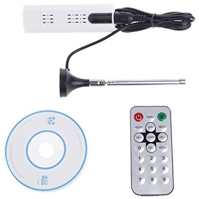 Receptor sintonizador digital HDTV + FM + dongle USB DVB-T2 / DVB-T/DVB-C
