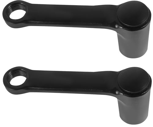 ORFOFE Bielas de Bicicleta de Montaña 2 Piezas Brazo de Manivela de Aluminio para Ciclismo y Accesorios de Pedal para Uso en Bicicletas Eléctricas