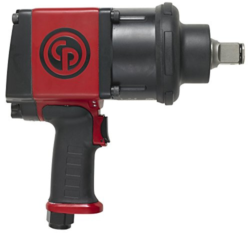 Chicago Pneumatic CP7776 1 Inch Air Impact Wrench, Red, Aluminum