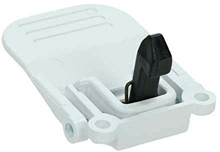 ELECTROTODO ST0024015 Fermeture de porte compatible avec machine à laver Fagor, Edesa, Brandt, Aspes, Smeg Blanc