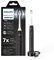 PHILIPS Sonicare 4100 Electric Toothbrush, Rechargeable Electric Toothbrush with Pressure Sensor, Black HX3681/24