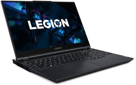 Lenovo Legion 5 Gen 6 - Ordenador Portátil Gaming 15.6 FullHD 165Hz (Intel Core i7-11800H, 16GB RAM, 1TB SSD, NVIDIA GeForce RTX 3060-6GB, Sin Sistema Operativo) Azul/Negro - Teclado QWERTY Español