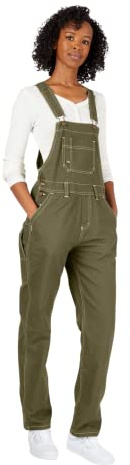 Dickies Femme SALOPETTES DE PROTECTION POUR FEMMES, Vert, Taille unique