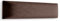 Muralo Samt Wandkissen Stoff Polsterpaneel Schlafzimmer Wohnzimmer Bett Wandpolster Bettkopfteil Lendekissen Modern Luxus Gepolstert Polster Paneel (Braun, 90 cm x 30 cm)
