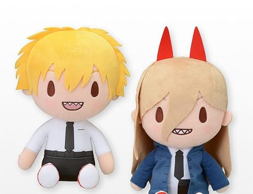 GOOD SMILE COMPANY CHAINSAW MAN SP PLUSH FEAT. SANGATSU YOUKA DENJI & POWER