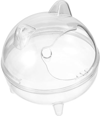 iplusmile Hamster Sand Badezimmer Chinchilla Sandkasten Toilette Kleines Haustier Sandbadehaus Rennmaustoilette Hamsterbadezimmer Hamsterbadewanne