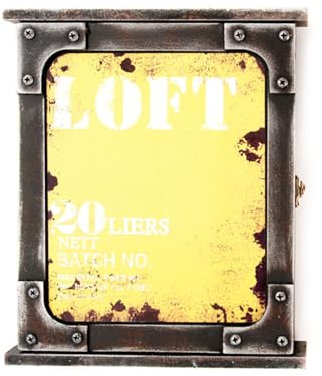 AMISENK Pour armoire à clés murale en bois pour boîte de rangement pour clés, idéale pour la maison, les hôtels, les écoles et