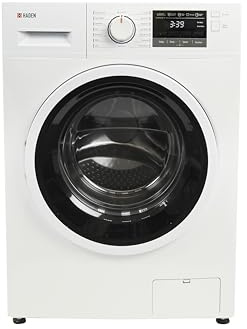 Haden Washing Machine, 9 kg Load, 1400 RPM Spin Speed