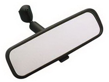 CIPA 32000 10 Day/ Night Rearview Mirror,Black