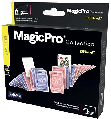 Megagic - Tour de Magie - Cartes Top Impact avec Code tuto 522