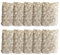 Finest-Filters 5000g (5kg) Ceramic Filter Rings Biological Filter Media in Bags for Aquarium/Pond Filters