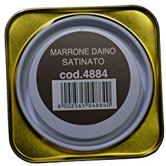 AREXONS 4884 VERNIFER | Marrone Daino Satinato, 750 ml Prodotto Verniciante, Smalto Antiruggine, Adatto a Protezione e Finitura di Idi Interni ed Esterni, Gel Verniciante