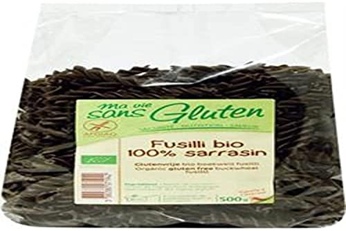 Ma Vie Sans luten Fusilli 100% Sarrasin 0.5 g 1 Unité