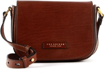 The Bridge Vittoria Umhängetasche Leder 20 cm
