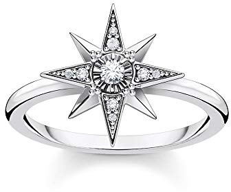 THOMAS SABO Ring Stern silber 925 Sterling Silber TR2299-643-14-52