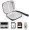 AONKE Hart Reise Hülle Tasche für Samsung T7 /T7 Touch External Solid State Drives SSD (500GB 1TB 5TB)
