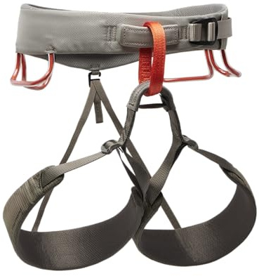 Black Diamond Momentum - Imbracatura da Arrampicata da Uomo, Pietra di Luna, XS