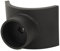 Bottle Jack Adapter Sattel Hochfester Hydraulischer Hubachssattel für 3-Zoll-Rohr Schwarz