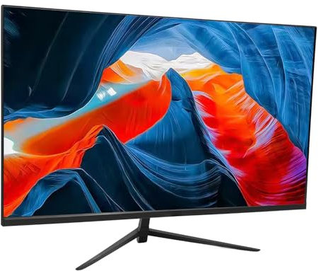 Monitor da Gioco da 27 Pollici 2K QHD 165Hz, Monitor per Computer 2560x1440, Pannello IPS, HDR10 120% SRGB, FreeSync, Eye Care, HDMI DisplayPort 1.4, Montaggio VESA, (Spina