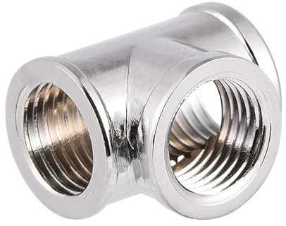 PC Vattenkylning T Typ Fitting, PC Vattenkylning T Typ Fitting Vattenkylning Tillbehör Dator Vattenkylning Tillbehör PC Vattenkylning Fitting Tube Connector