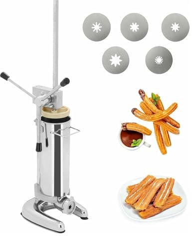 TAIPINGOZ Insaccatrice, Insaccatrice Manuale per Salsicce, Adatto a ristoranti, panetterie, Bar, Case e Altri luoghi(2L)