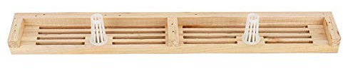 Wakects Collector de Polen de Entrada, Herramienta de Apicultura de Madera de Calidad, Herramienta de Colmena Esencial y Fácil de Usar y Resistente para los Apicultores