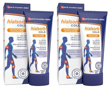 Duplo Articulaciones. Hialsorb Cold, 100ml. FORTÉ PHARMA MEDICAL