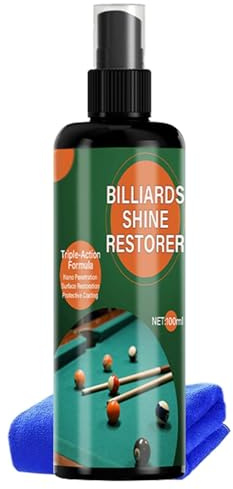 Spray nettoyant pour Tables de Billard | Brume réparatrice de Rayures très de 100 ML | Spray Restaurateur de balles de Billard | pour Jeunes, Adolescents, épouse, Mari, Fils, Fille, Famille