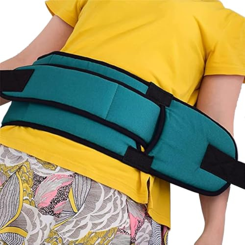 Ceinture De Sécurité Antichute Réglable, Harnais De Sécurité pour Lit, Ceinture De Sécurité Réglable, Sécurité Et Confort du Patient pour Les Soins Hospitaliers Et à Domicile