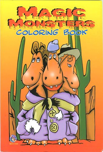 Magie Livre Magique de coloriage Tour de