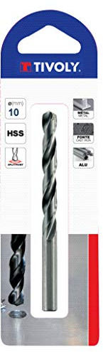 Tivoly 11436720400 Foret métaux TX Ø 4,0 mm blister de 2