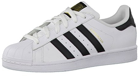 adidas Men's Superstar Trainers, White Footwear White Core Black Footwear White 0, 4.5 UK